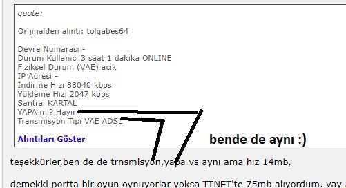 Turk.net İnternet 59.99 TAAHHÜTSÜZ