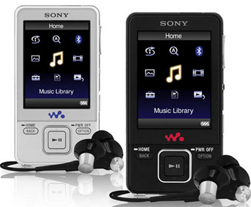  Sony NWZ-A820 (yeni)