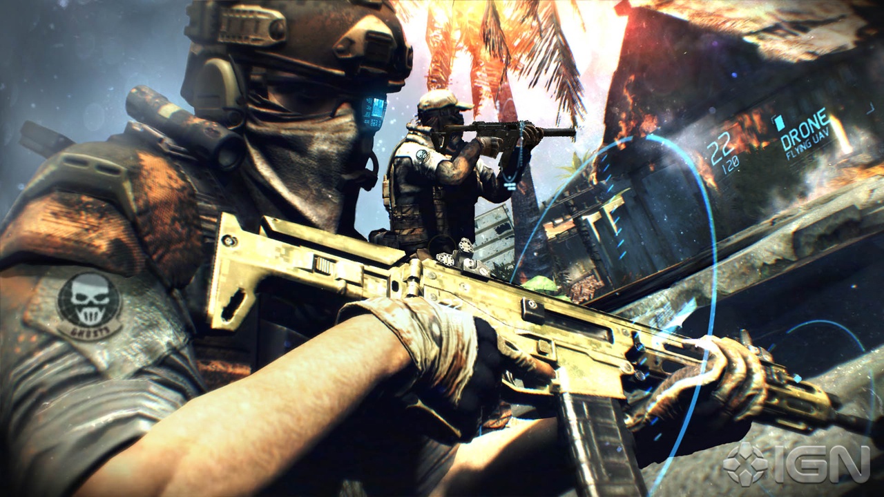  Tom Clancy's Ghost Recon : Future Soldier (BETA VİDEOLARI 2'nci Sayfada)