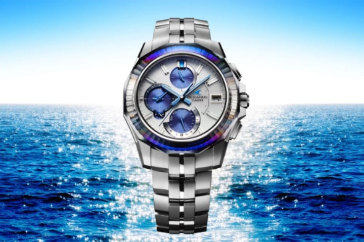 Sadece 600 adet üretilecek Casio Oceanus Manta şıklığıyla göz kamaştırıyor