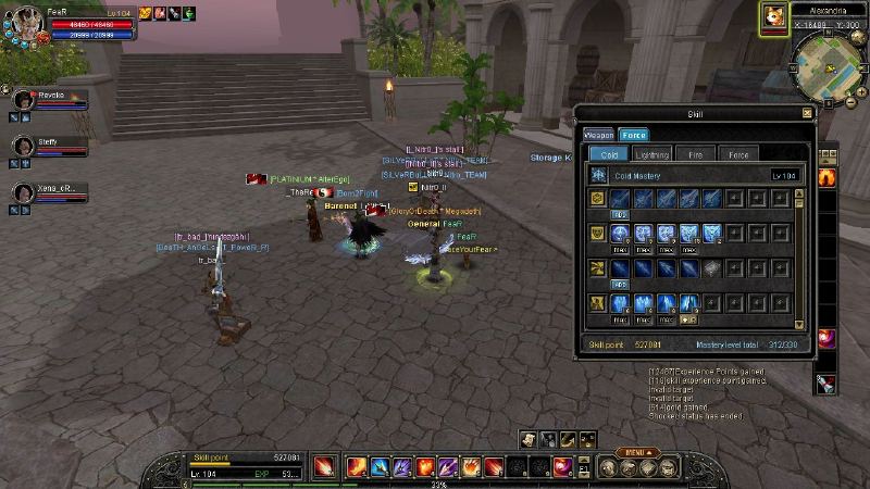  Satılık # FeaR # Ares # 106 Bow + 600.000 Sp..