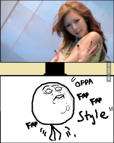  GANGNAM STYLE =>