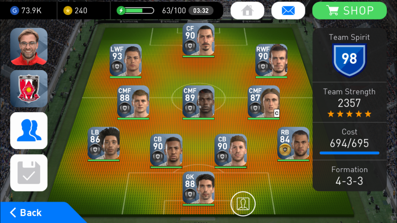 Pes 2017 Mobile [Ana Konu]