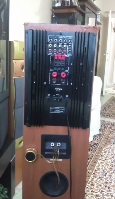  <Satılmıştır>Home Theatre 5+1 Sistem (9500w PMPO)