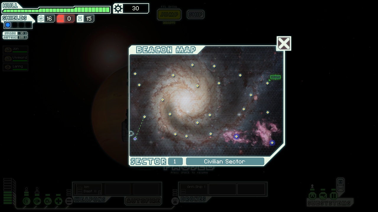  FTL: Faster Than Light (2012) [ANA KONU]