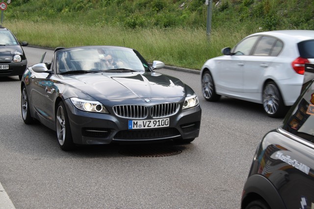  Nürburgring-Mercedes müze -Bmw fabrika