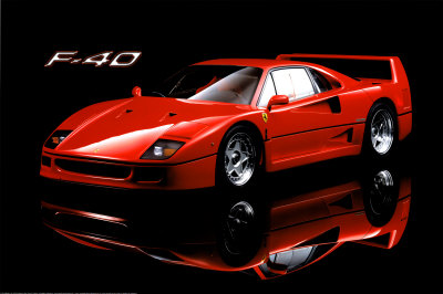  FERRARI F40 [detay inceleme] {NALBANTIN EFSANEVİ ATI!!}