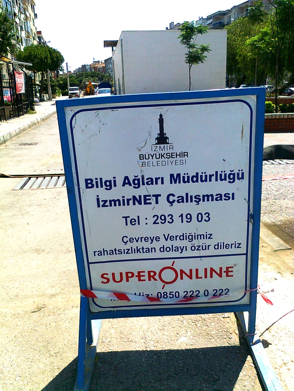  Müjde Superonline fiber İzmir - Karşıyaka'da apartmanlarda