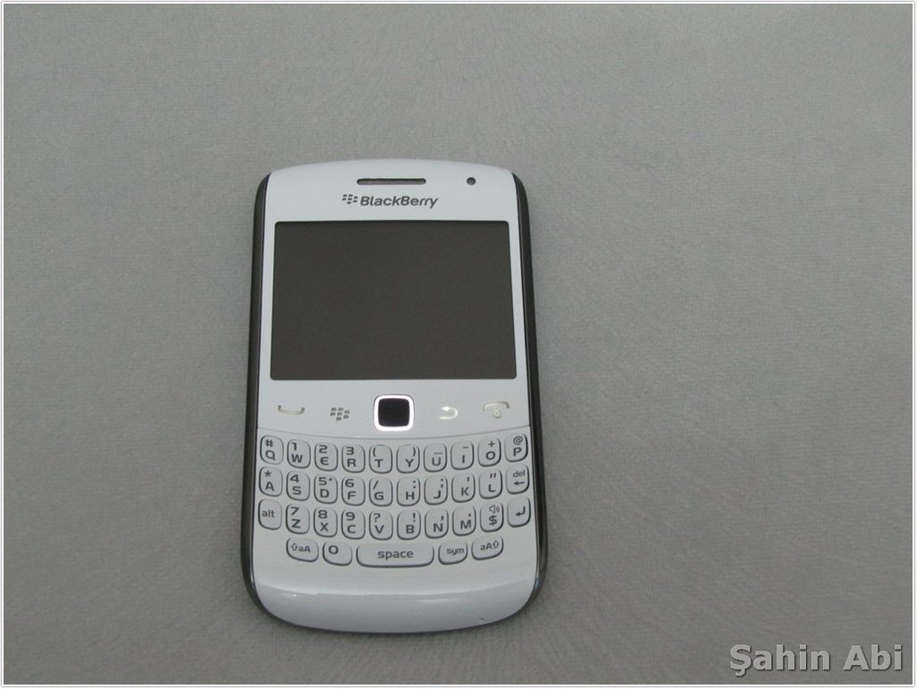  BlackBerry Curve 9360 (Beyaz,Temiz,Sorunsuz,Garantili)