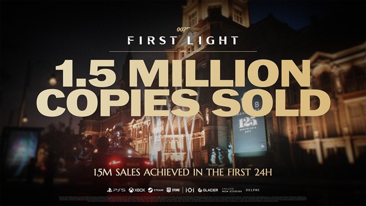 Yeni James Bond oyunu 007 First Light ilk gününde 1.5 milyon sattı
