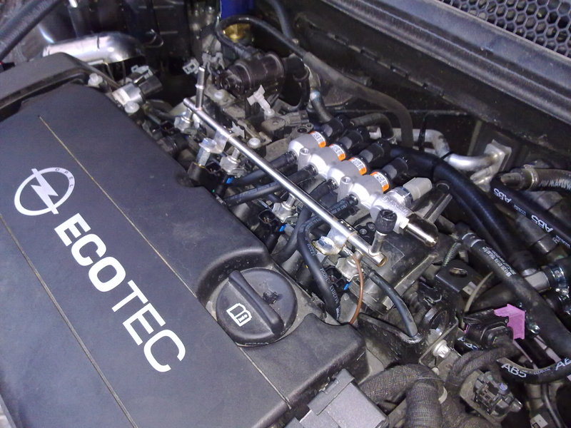  Astra J 2013 1.6 115bg BRC LPG Montajı (bol foto içerir)
