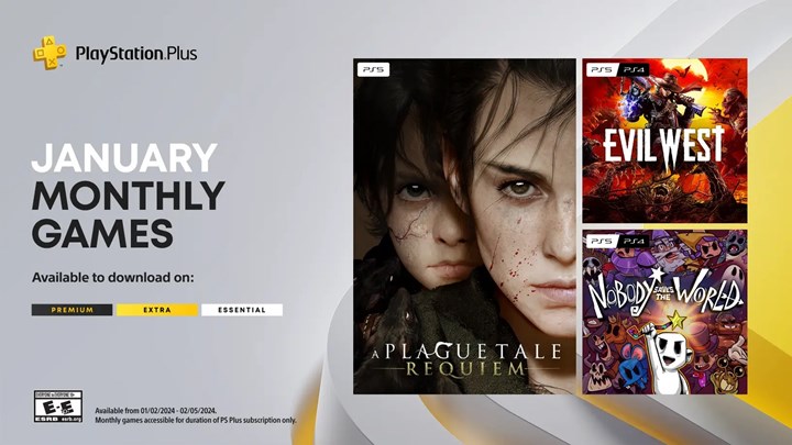 PS Plus abonelerine Ocak ayında verilecek ücretsiz oyunlar belli oldu