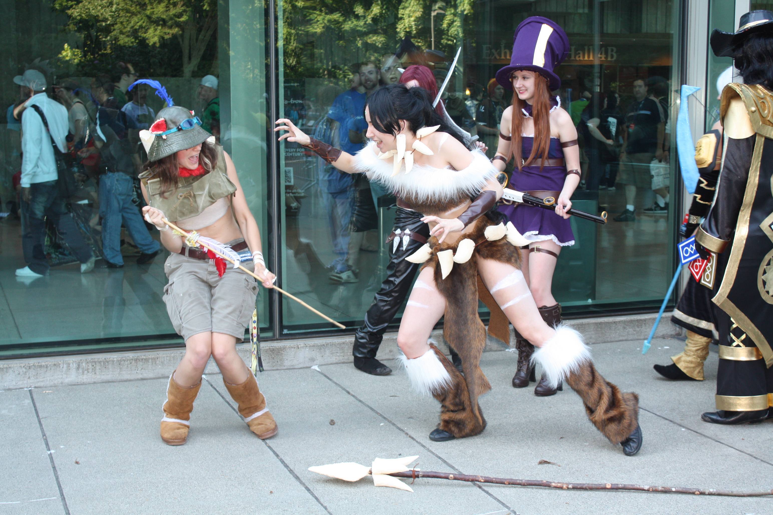 League Of Legends Cosplay