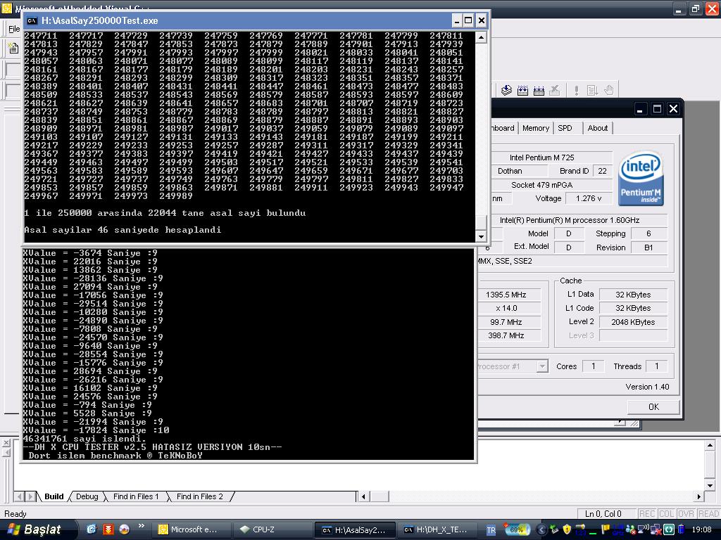  CPU MATEMATİK TEST (BEKLEMEDE) (GÜNCEL CPU TEST SIRALAMALI)