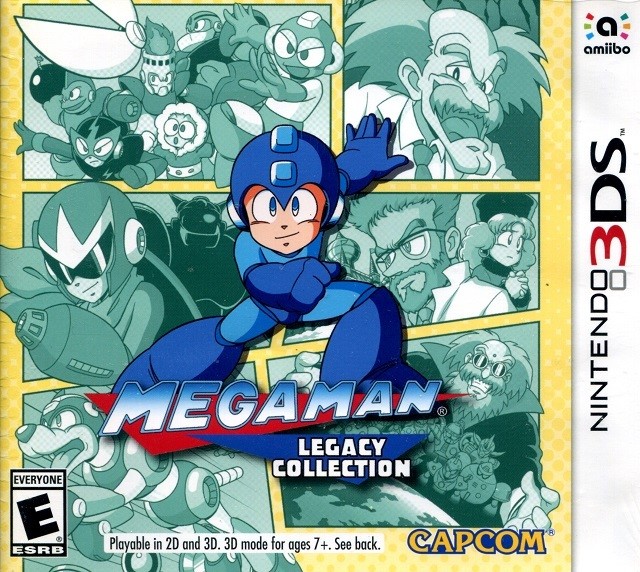 Mega Man Legacy Collection [3DS ANA KONU]