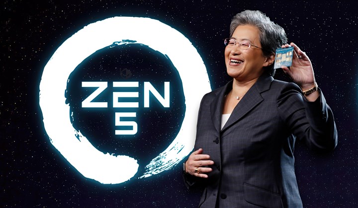 AMD'nin Zen 5 mimarisi, çekirdek bazında %40 performans artışı sunabilir!
