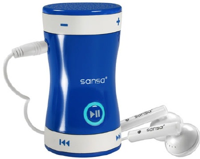  Sandisk Shaker Mp3 Çalar - Salla Şarkı Değişsin!