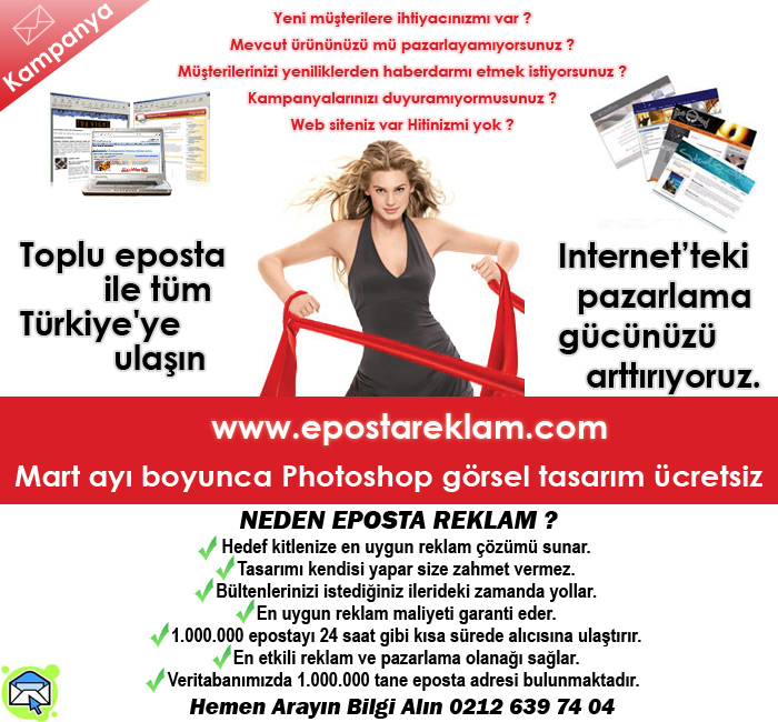  Toplu mail gönderme programı