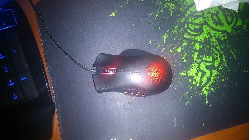  Razer Naga Molten + Lycosa 250TL