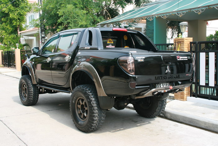 L200 тюнинг фото