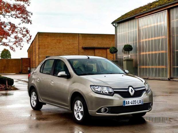  Dacia Logan'lar 8 Bin TL daha pahalı fiyata 'Renault Symbol' adıyla Türkiye'de