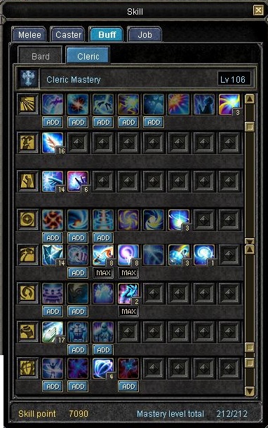  SATILDI - MAYA # Lord_Arthas # 106 LvL # Warrior-Cleric