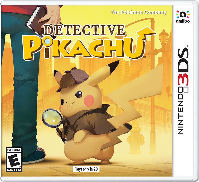 Detective Pikachu [3DS ANA KONU]