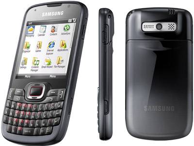  BlackBerry 9300 vs Samsung Omnia 7330