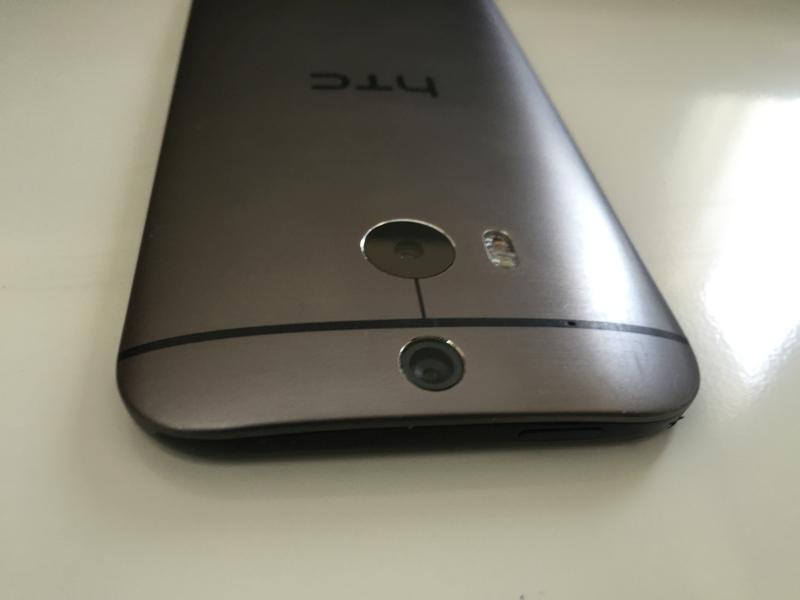  HTC ONE M8 32 GB ***649TL*** Gun Metal