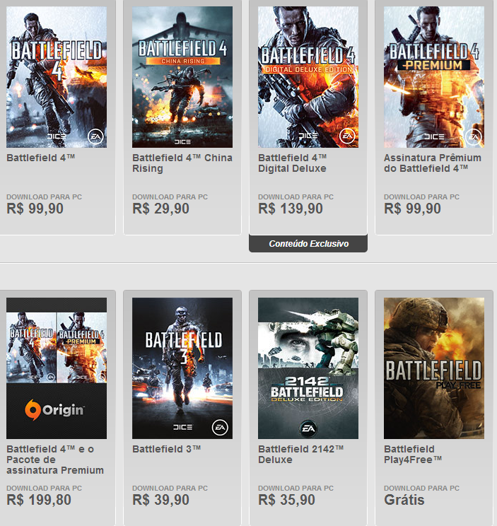  Battlefield 4 Premium Meksika, Tayland, Hindistan, Brezilya