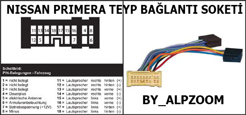 Распиновка альмера классик