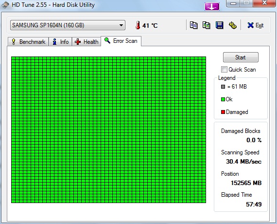  Windows Sabit Disk Sorunu Algıladı!