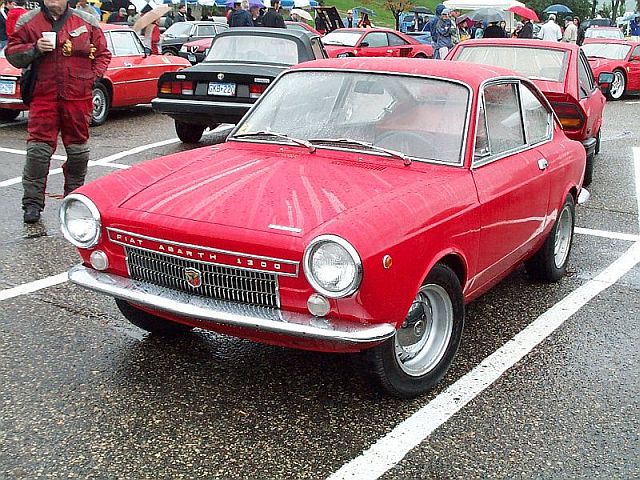  fiat abarth