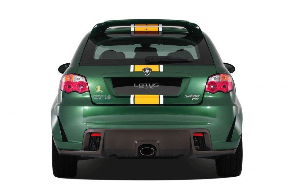  Proton Satria Neo R3 Lotus Racing