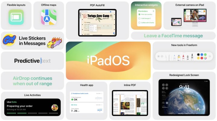 iPadOS 17 duyuruldu! İşte yenilikler ve güncelleme alacak cihazlar