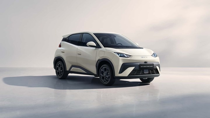 BYD, en çok satan modeli Dolphin Surf'ü Avrupa'da satışa sundu: İşte fiyatı ve özellikleri