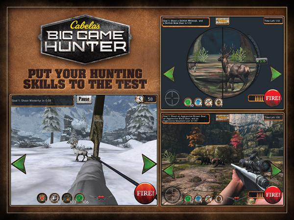 Avcılık temalı Big Game Hunter, Android ve iOS için indirmeye sunuldu