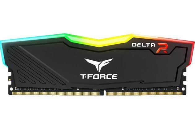 Team T-Force Delta RGB 8GB  DDR4 2666Mhz RAM - 382TL