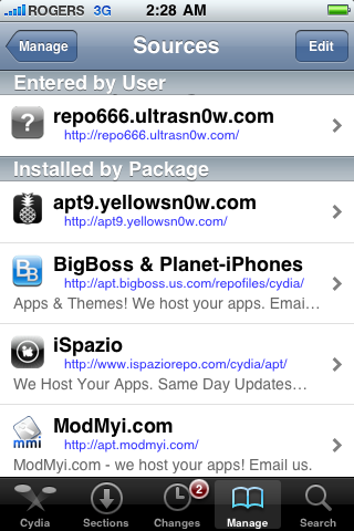  İPhone 3g/3gs 06.15.00 baseband jailbreak/unlock/apps yükleme/cydia kullanımı