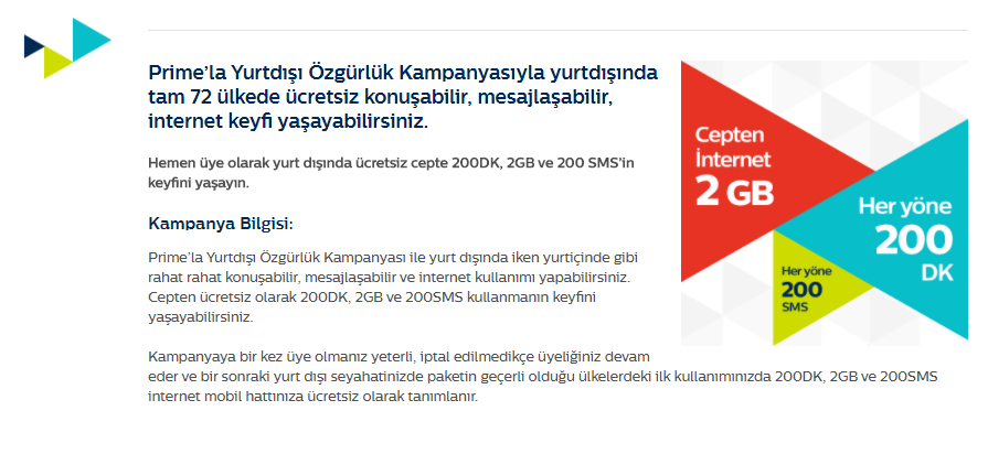 guncellendi yurt disi tarifeleri turkcell turk telekom ve vodafone paketleri