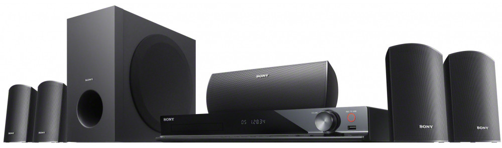  2 Yıl Garantılı  Sony Dav-dz340 OPtık Ses gırıslı  299 tl