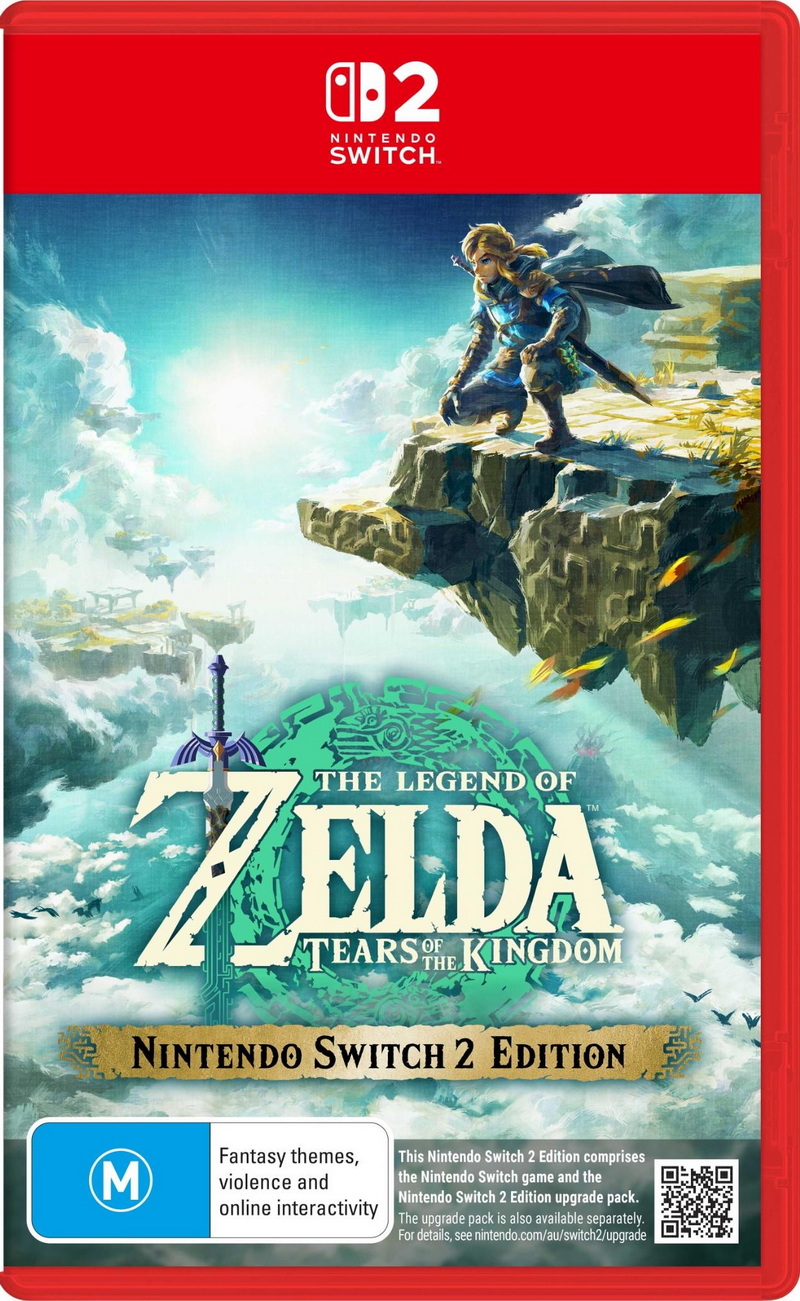 The Legend of Zelda: Tears of the Kingdom [SWITCH 1-2 ANA KONU]