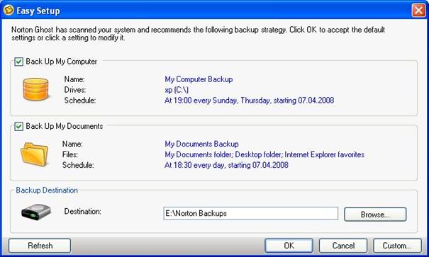  Symantec Norton Ghost 14.0  Kurulumu Ve Anlatımı (Görsel)