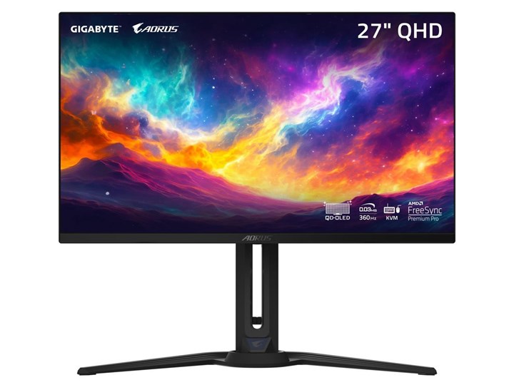 Gigabyte, Aorus markası altında 3 yeni OLED oyun monitörünü piyasaya sürdü