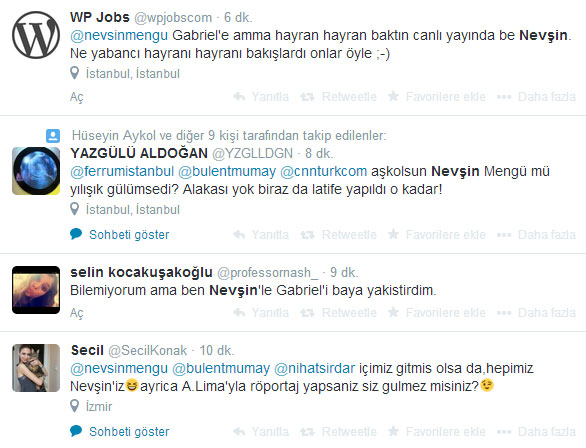  İsveç'li yakışıklı Bakan Nevşin'i de bitirdi!