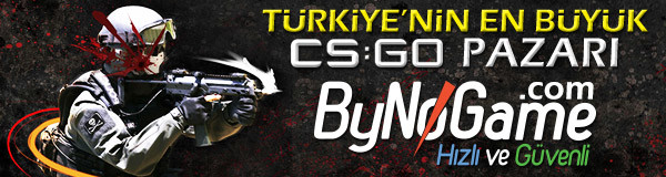  Türkiye'nin En Büyük CS:GO Pazarı ByNoGame