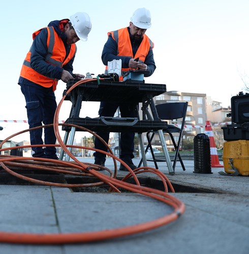 Türk Telekom'un fibere bağlı LTE baz istasyonu oranı %53’e yükseldi