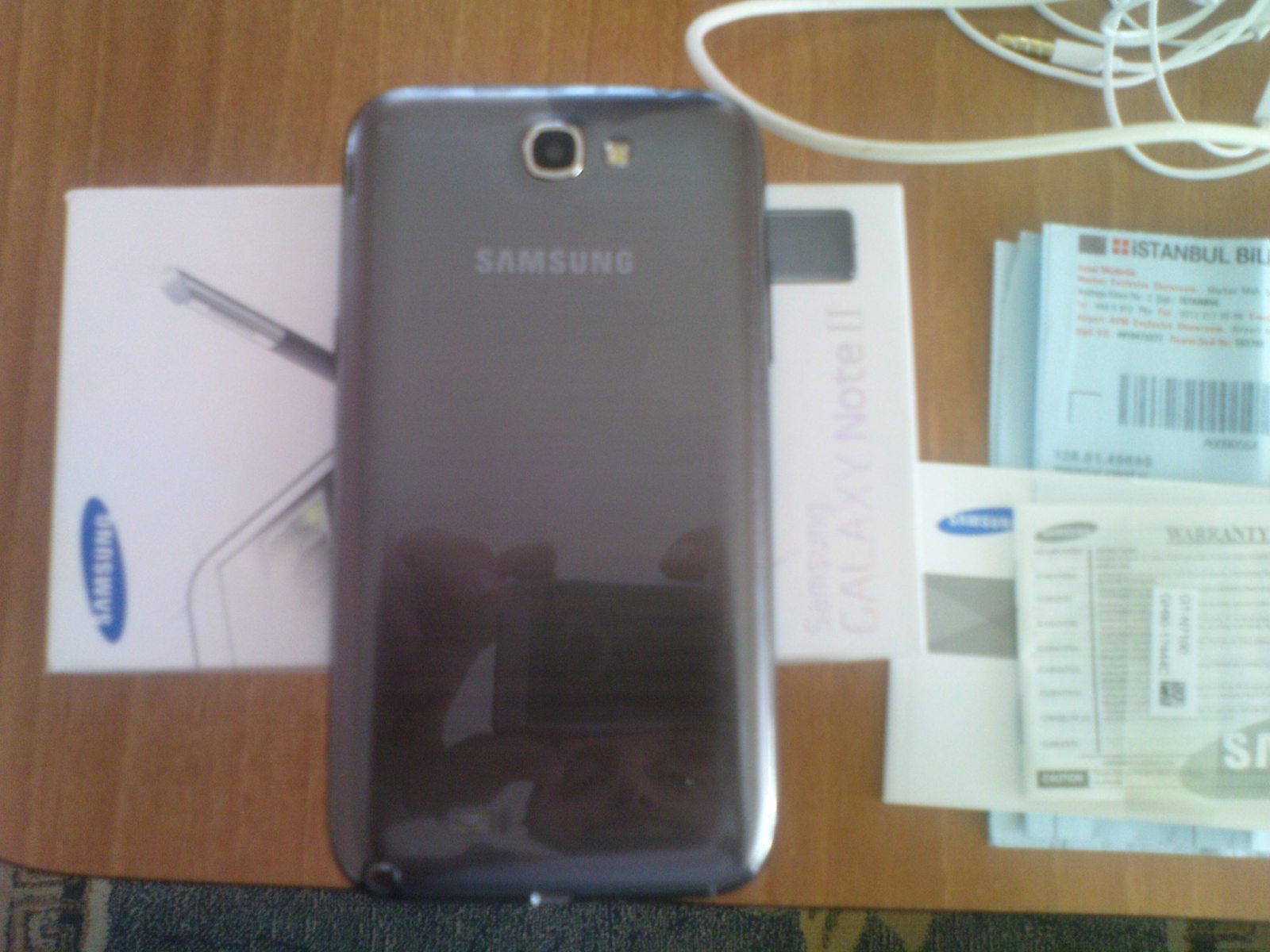  Samsung Galaxy Note 2 N7100 (3.5 Aylık)