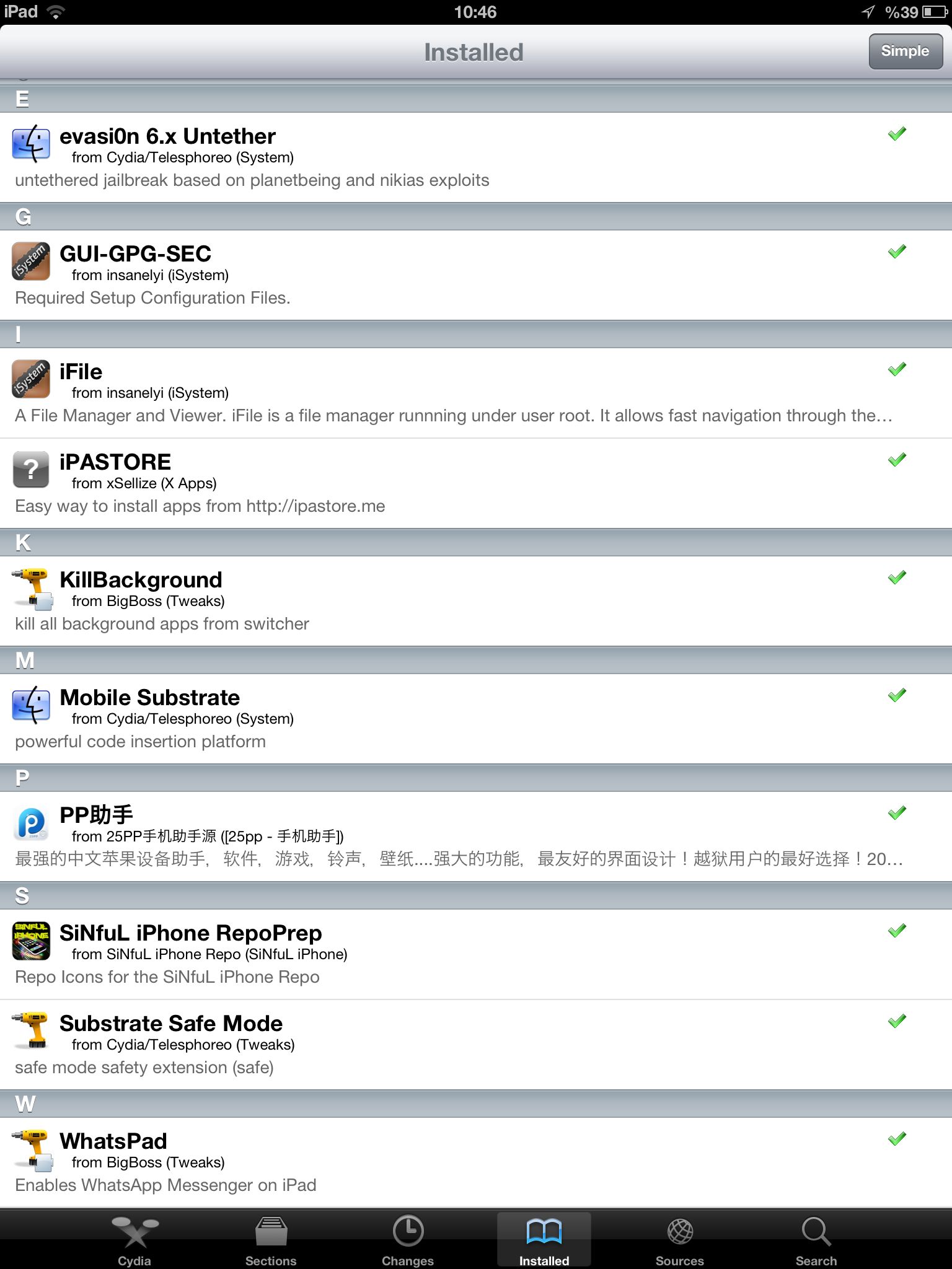  iOs 6 Jailbreak Uyumlu Cydia Uygulamaları [GÜNCEL]