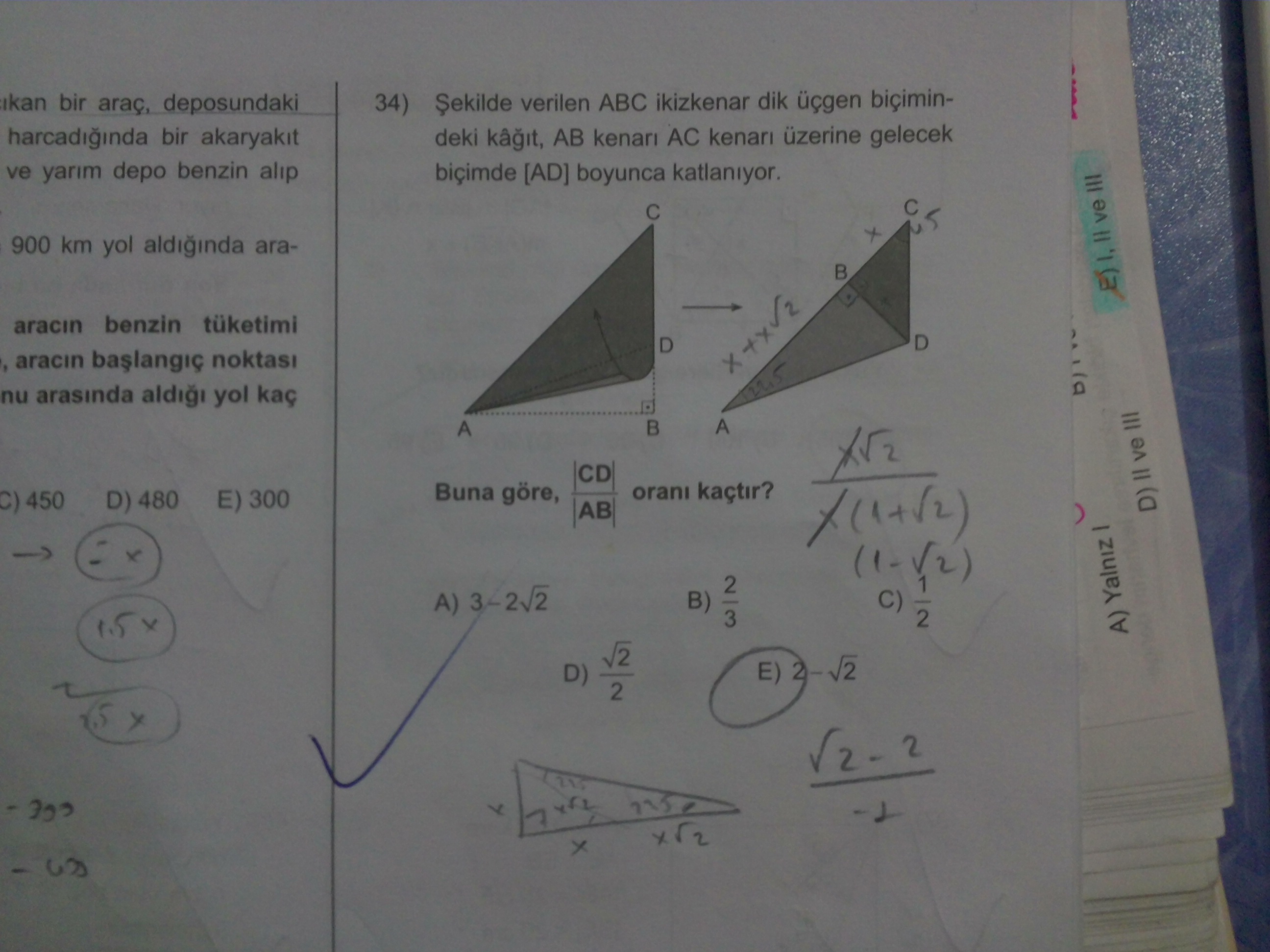 15 75 90 Ve 22 5 67 5 90 Ucgenleri Daha Once Hic Ygs De Cikti Mi Donanimhaber Forum